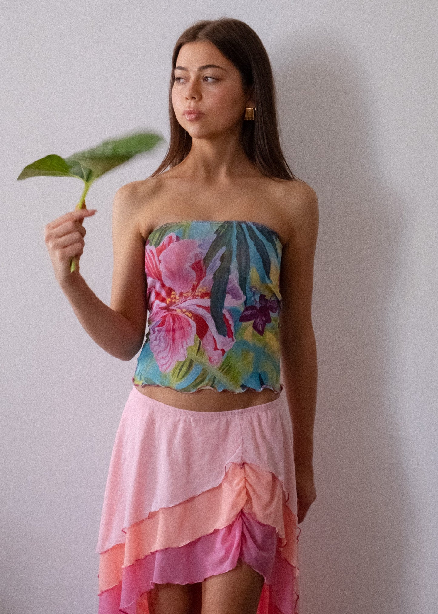 Island Girl - Mesh Bandeau