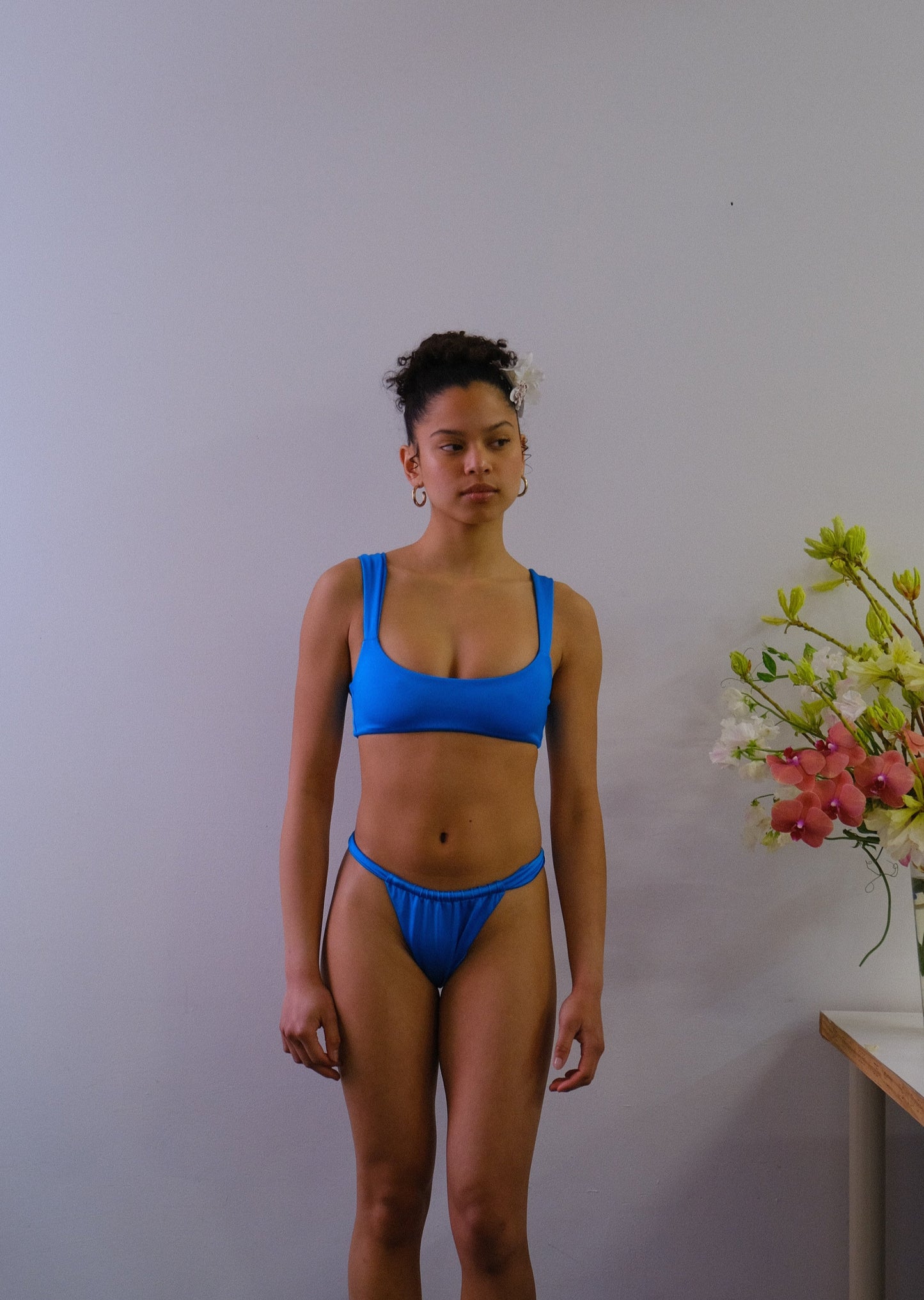 Sapphire - scoop top