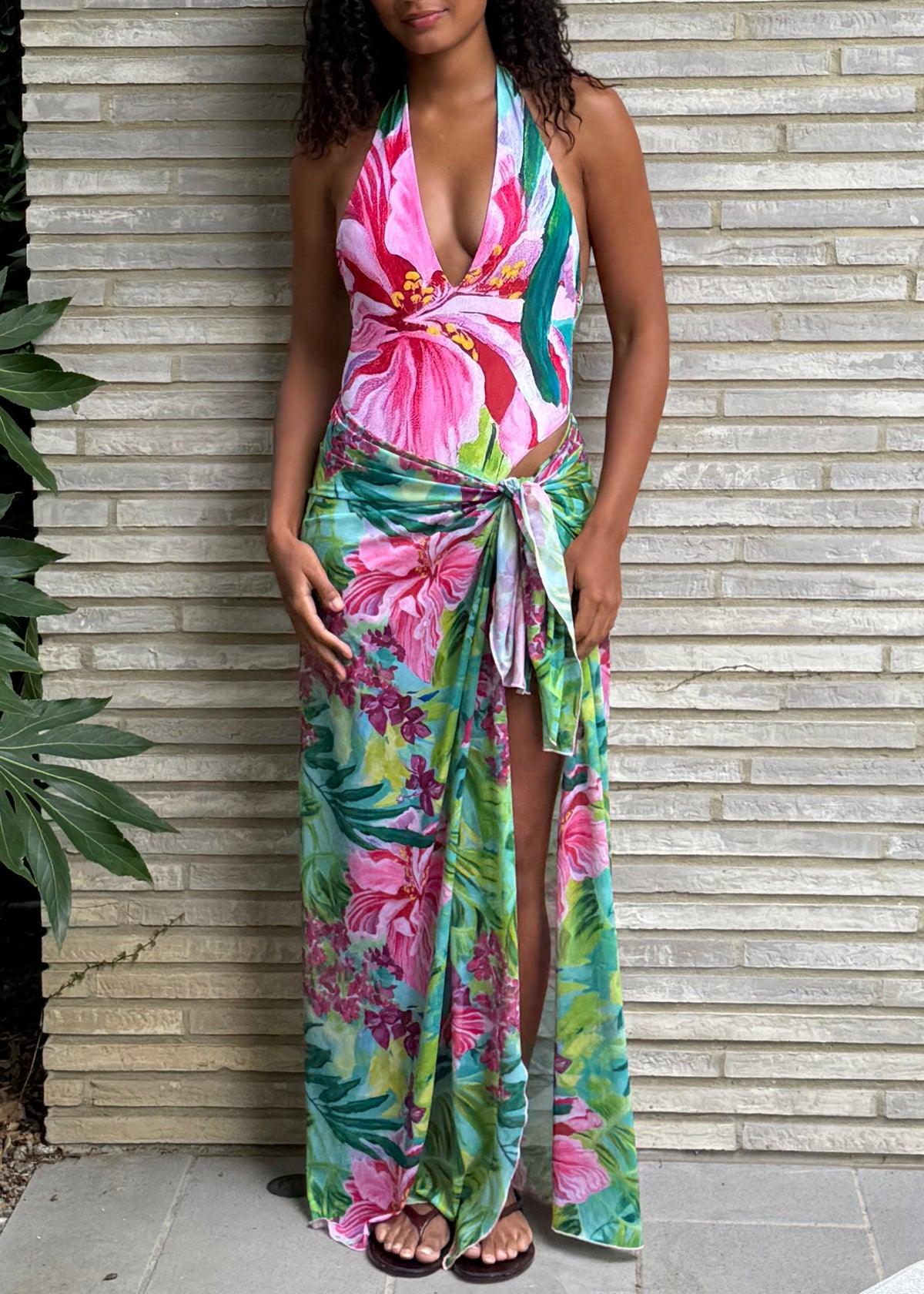Island Girl - sarong
