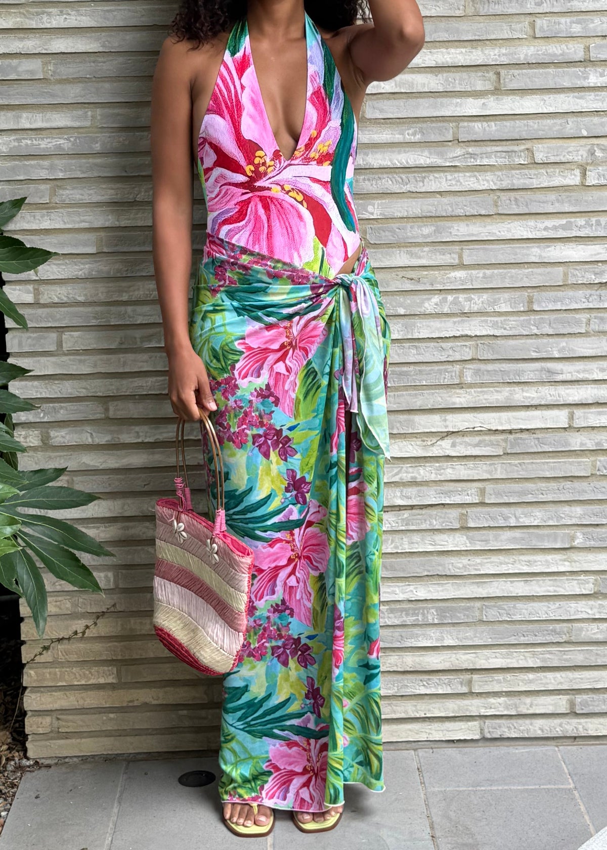 Island Girl - sarong