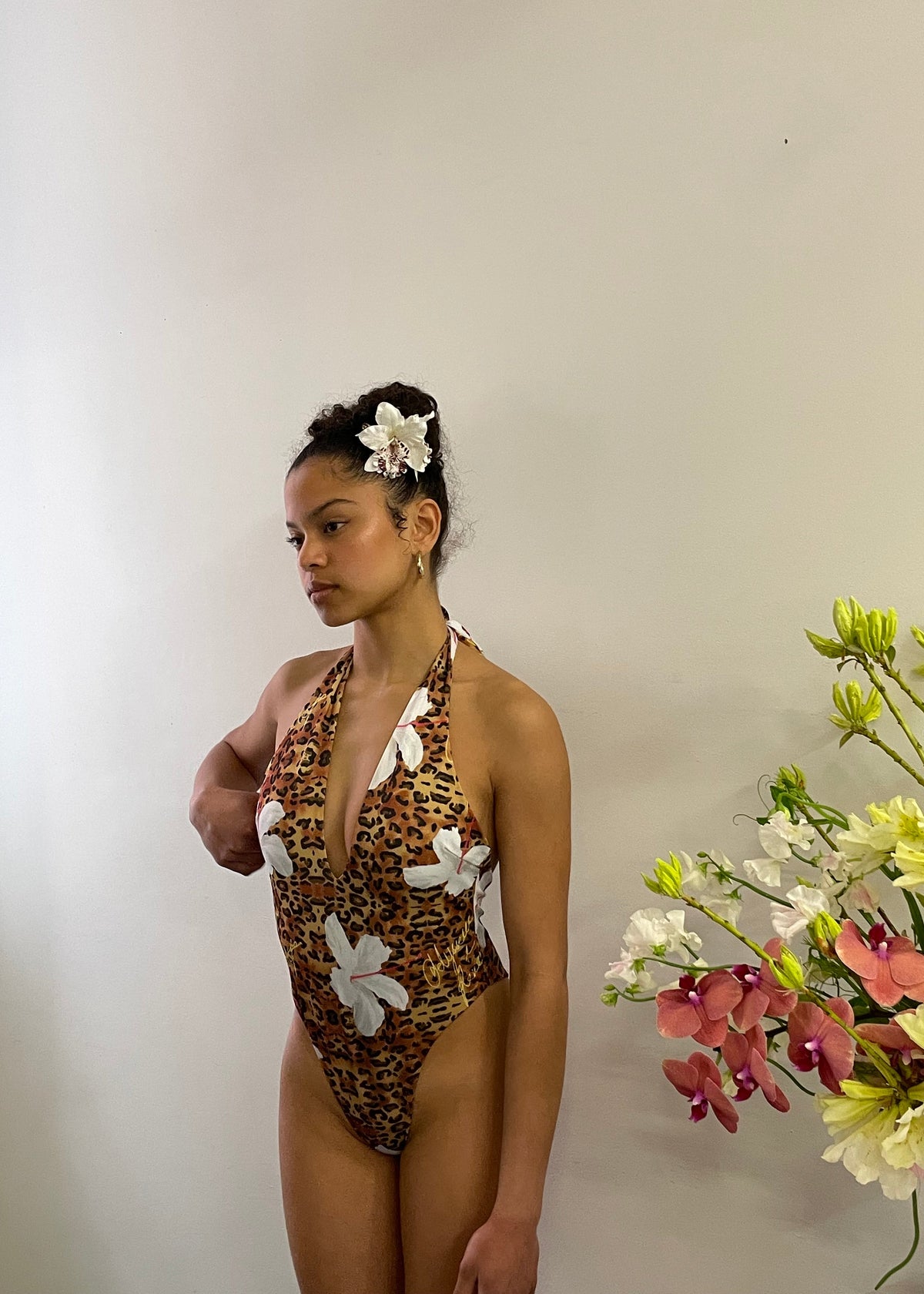 Leopard Hibiscus - One Piece