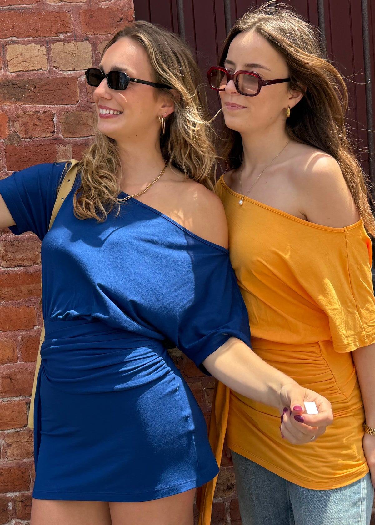 Slouchy Bamboo mini dress - Mango