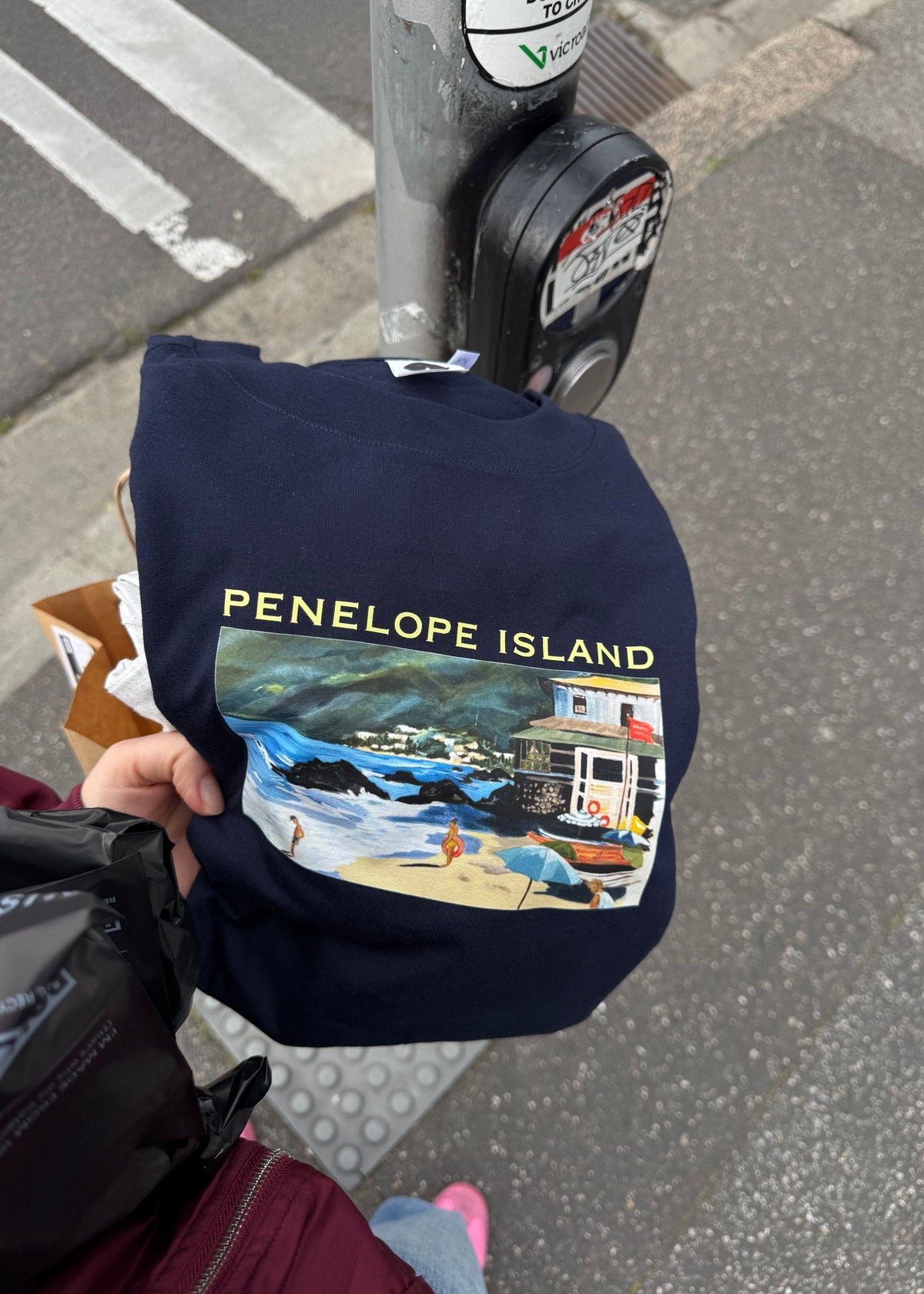 Penelope Island - Navy