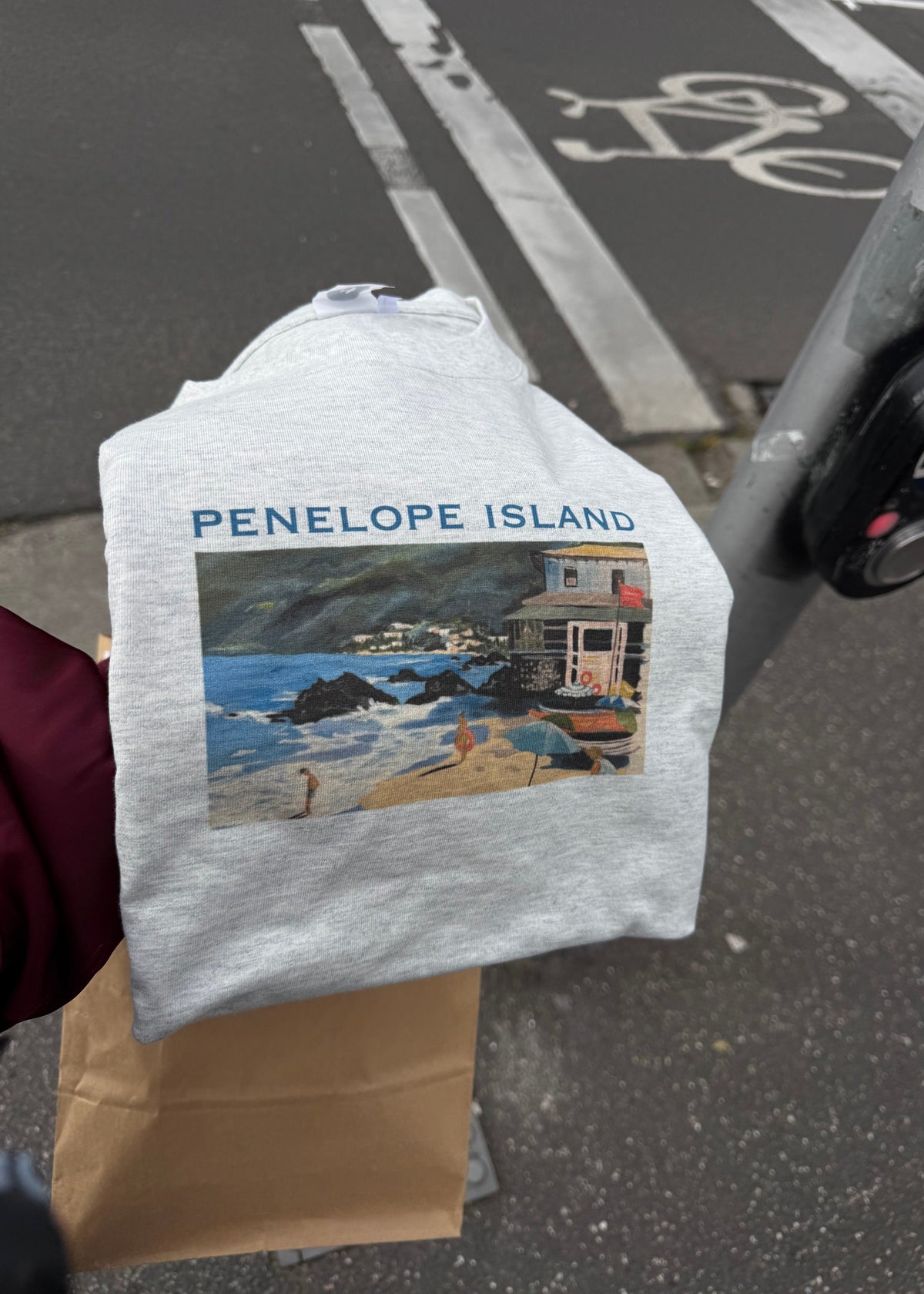 Penelope Island - Grey