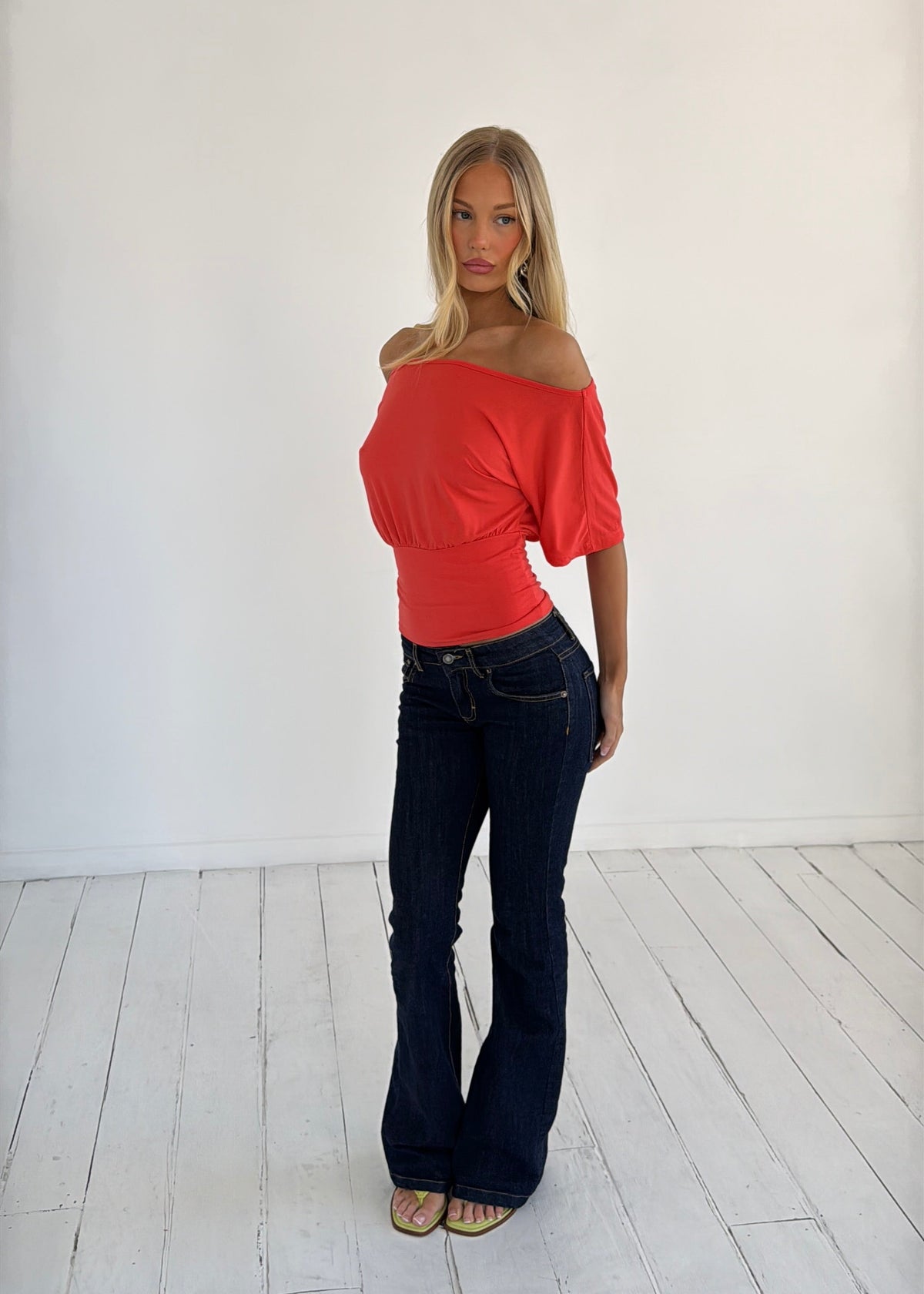 Bamboo short sleeve - Peach
