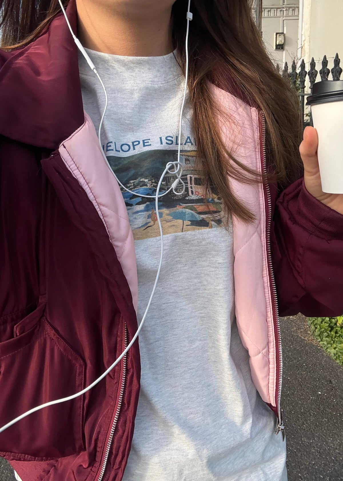 Penelope Island - Grey