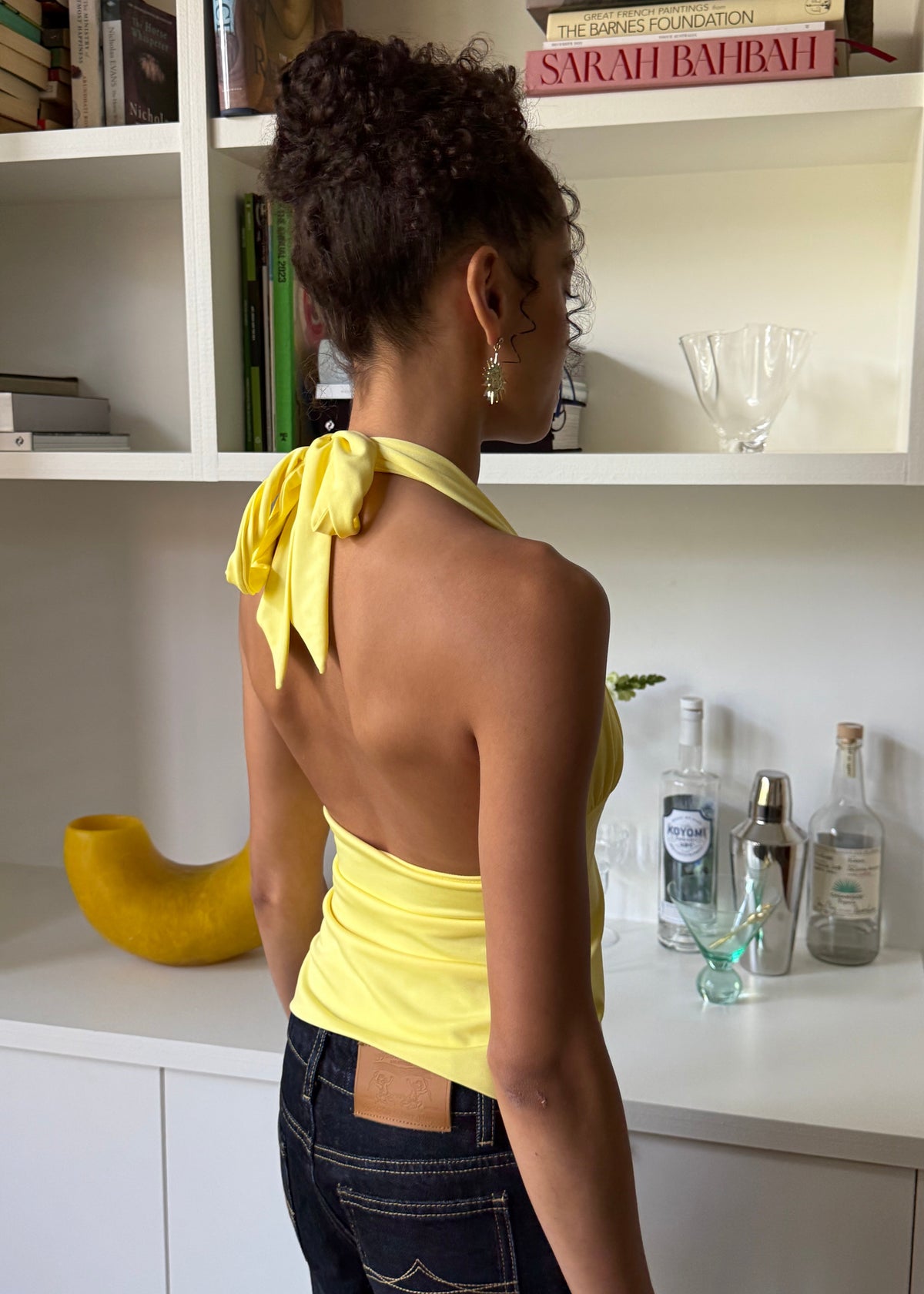 Halter top - Tinkerbell