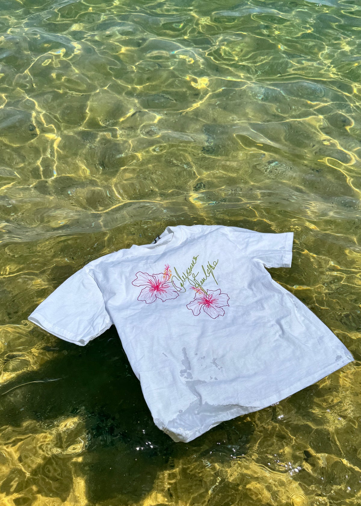 Holiday Tee - White