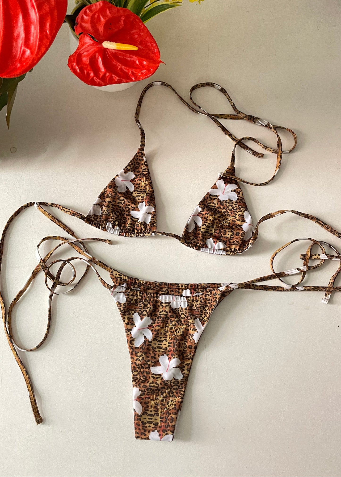 Leopard Hibiscus - bottoms