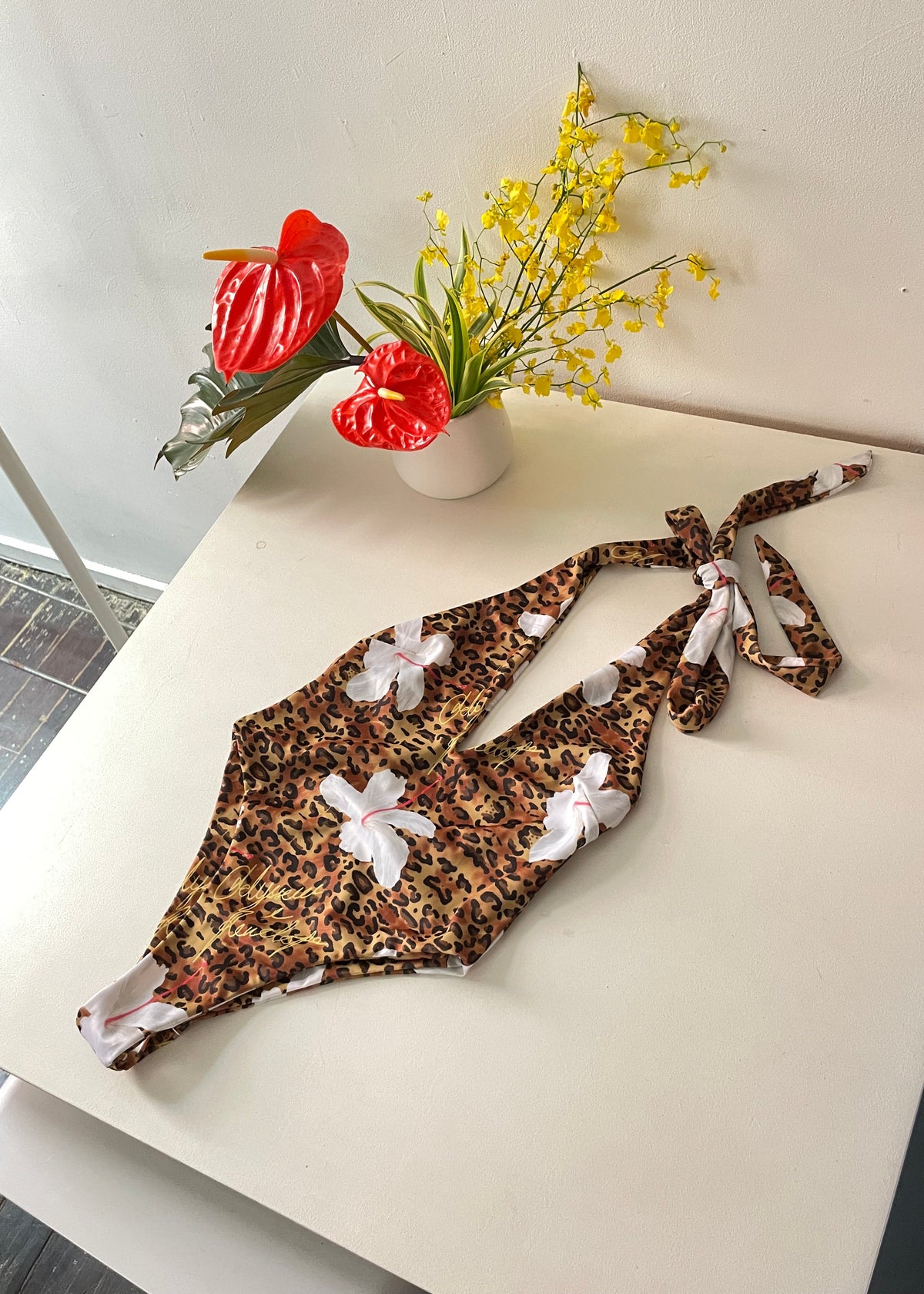 Leopard Hibiscus - One Piece