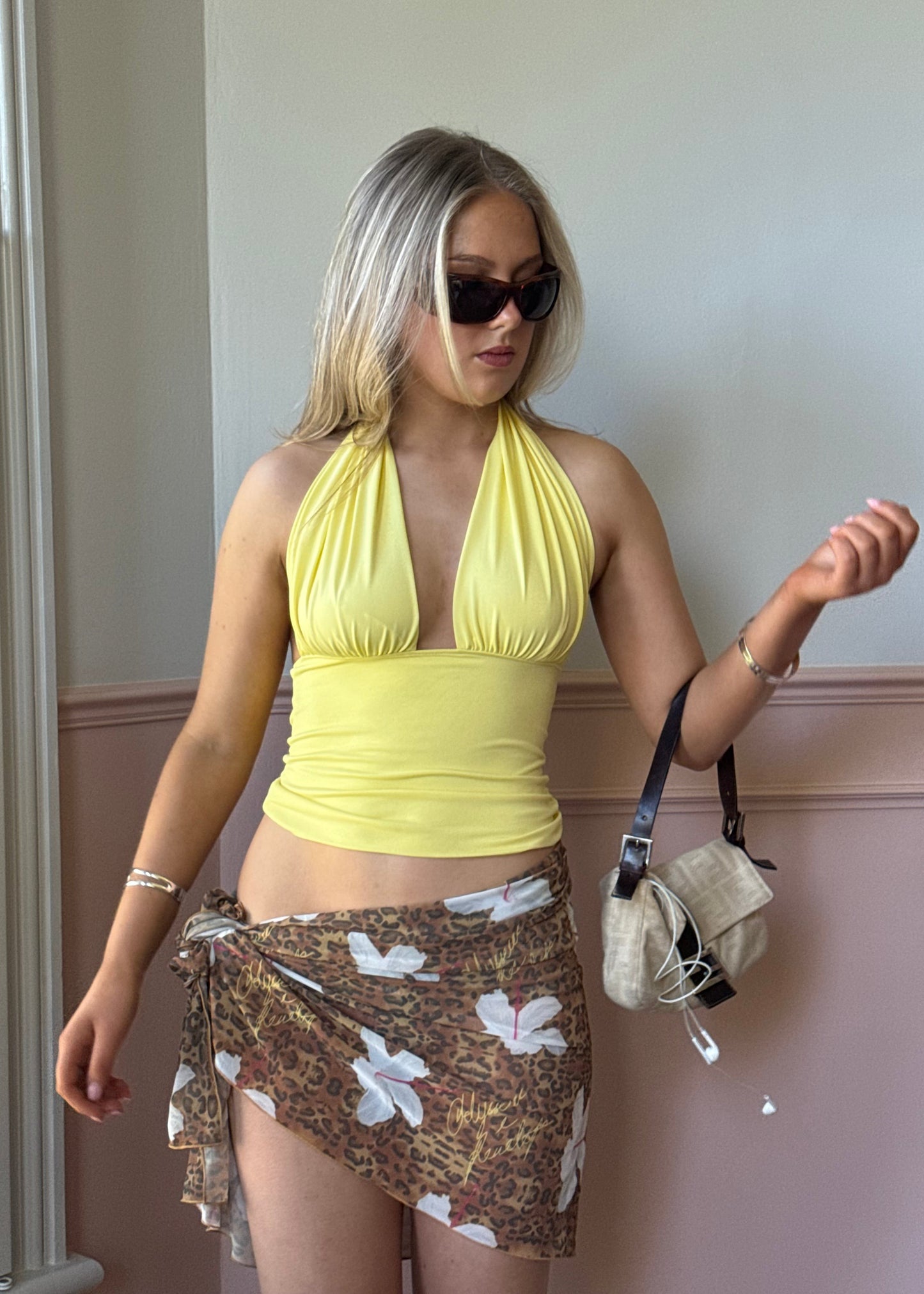 Halter top - Tinkerbell