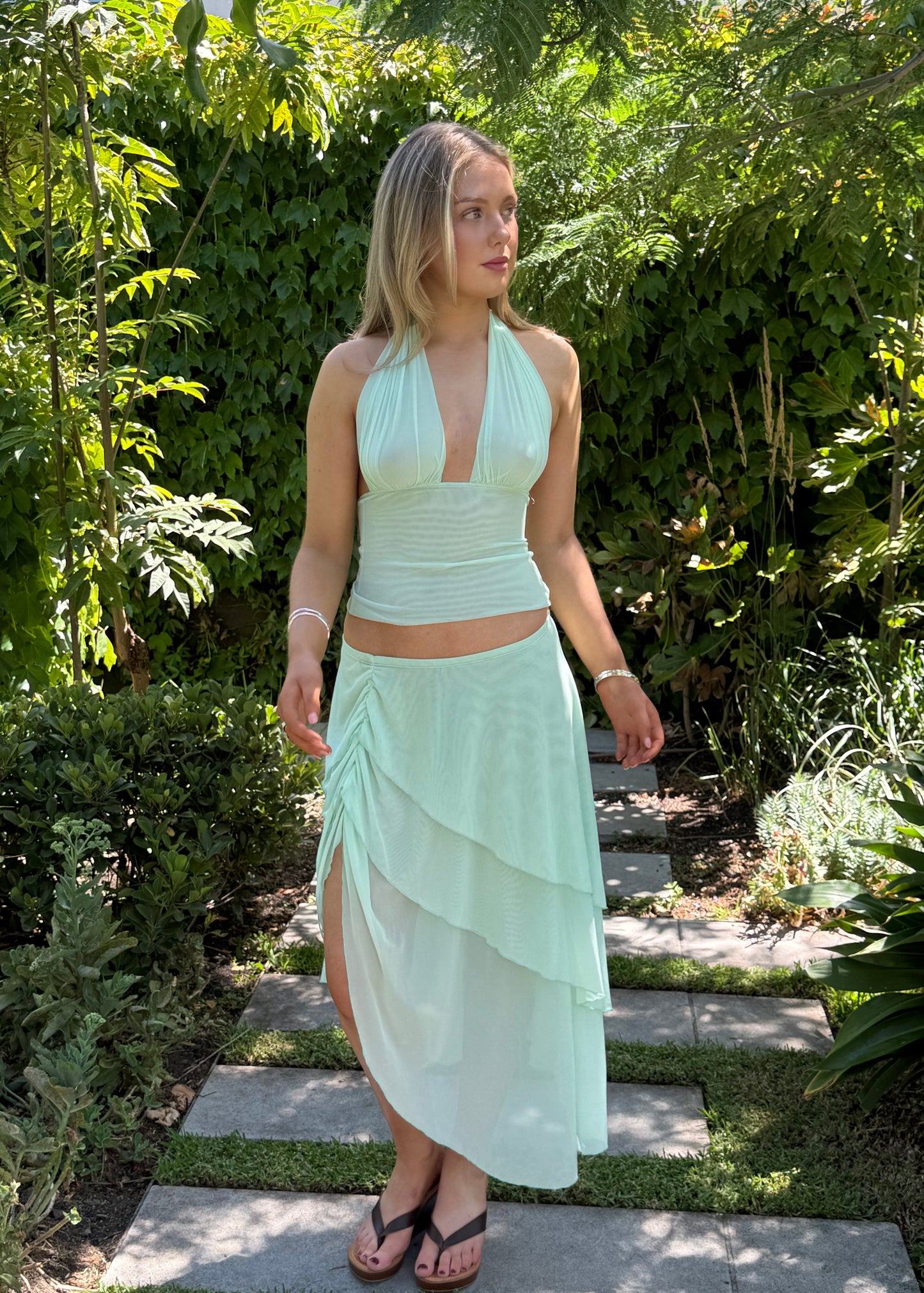 Halter top - Mint
