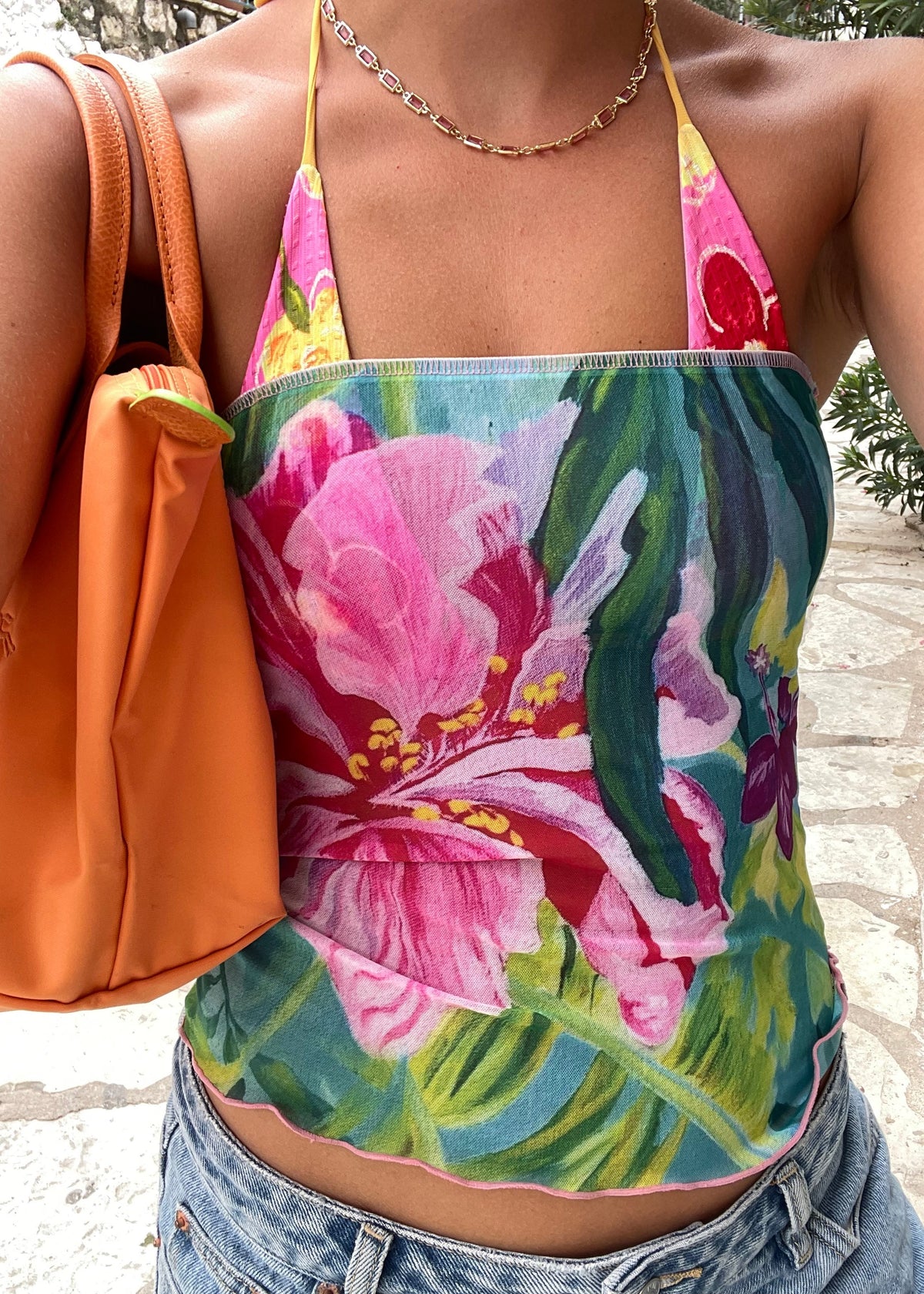 Island Girl - Mesh Bandeau