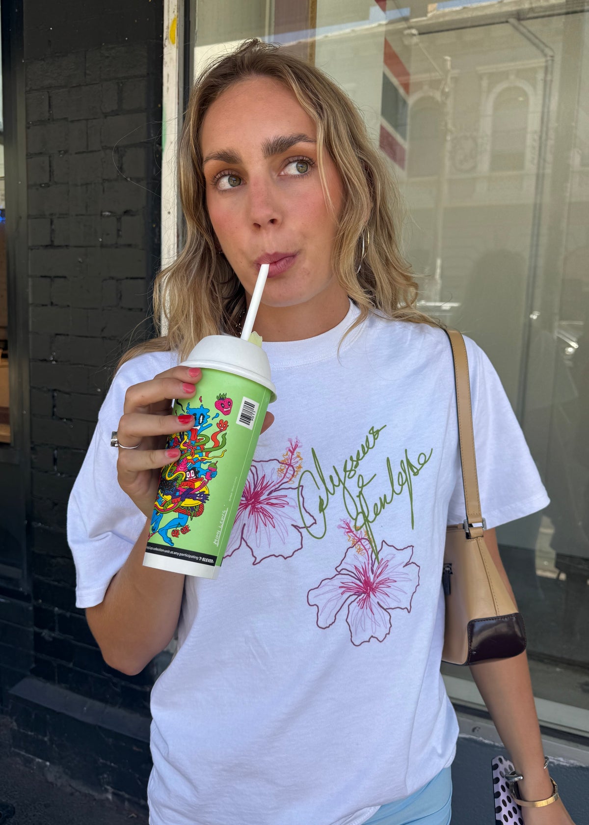 Holiday Tee - White