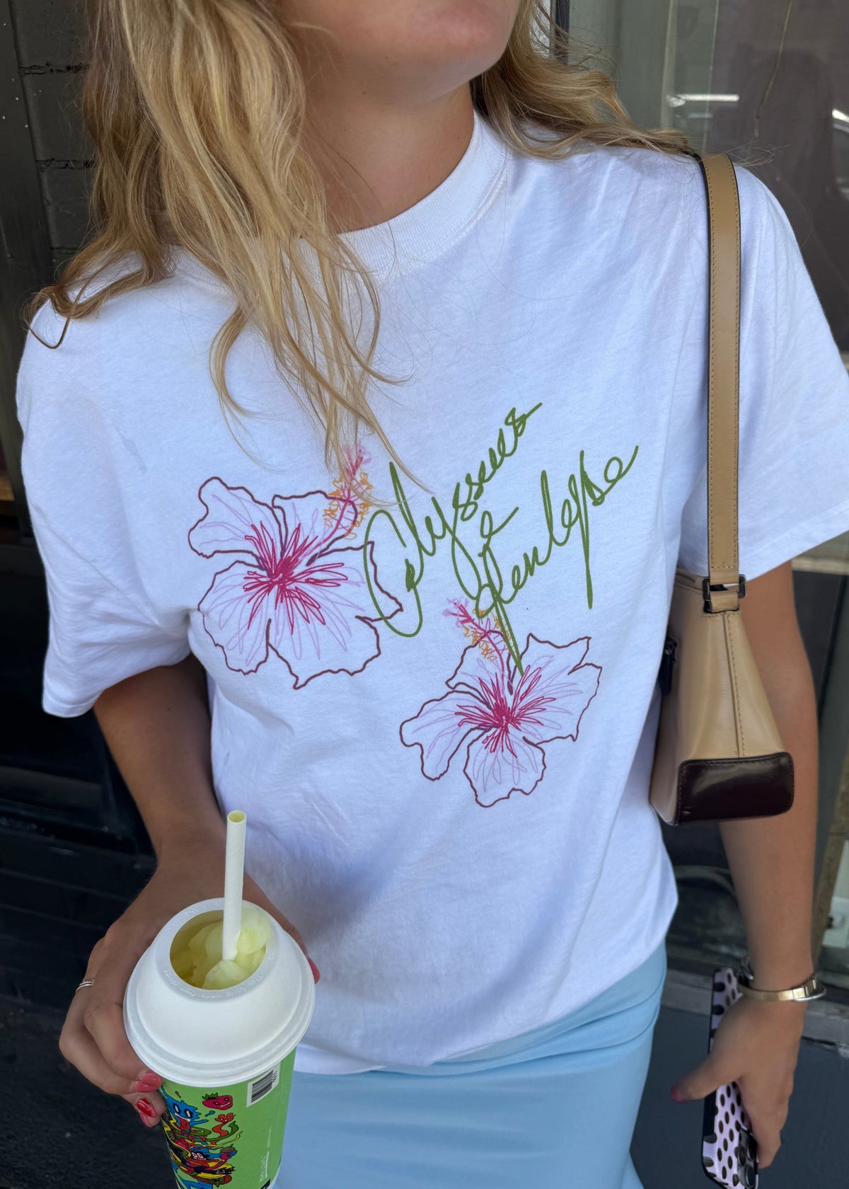 Holiday Tee - White
