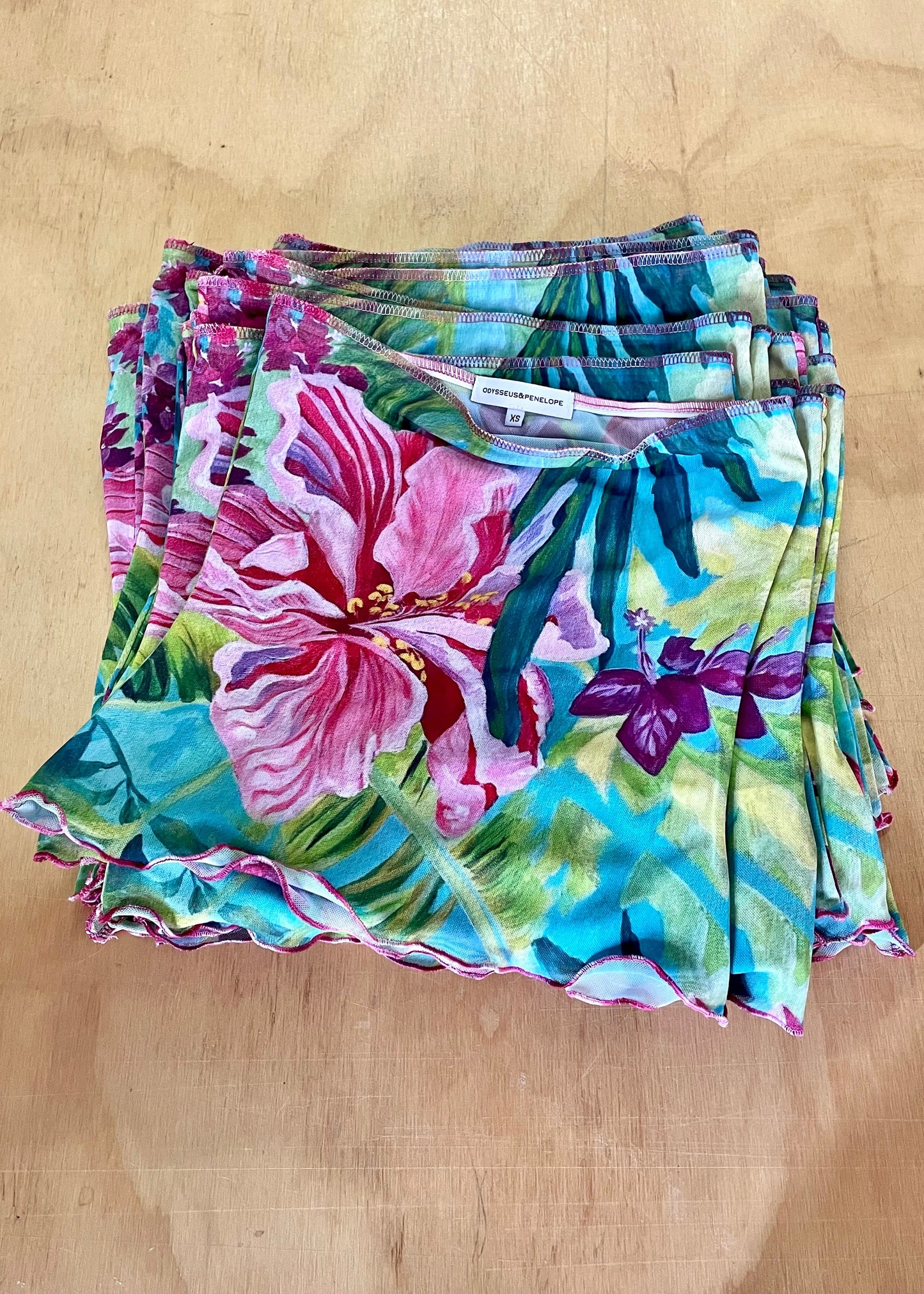 Island Girl - Mesh Bandeau