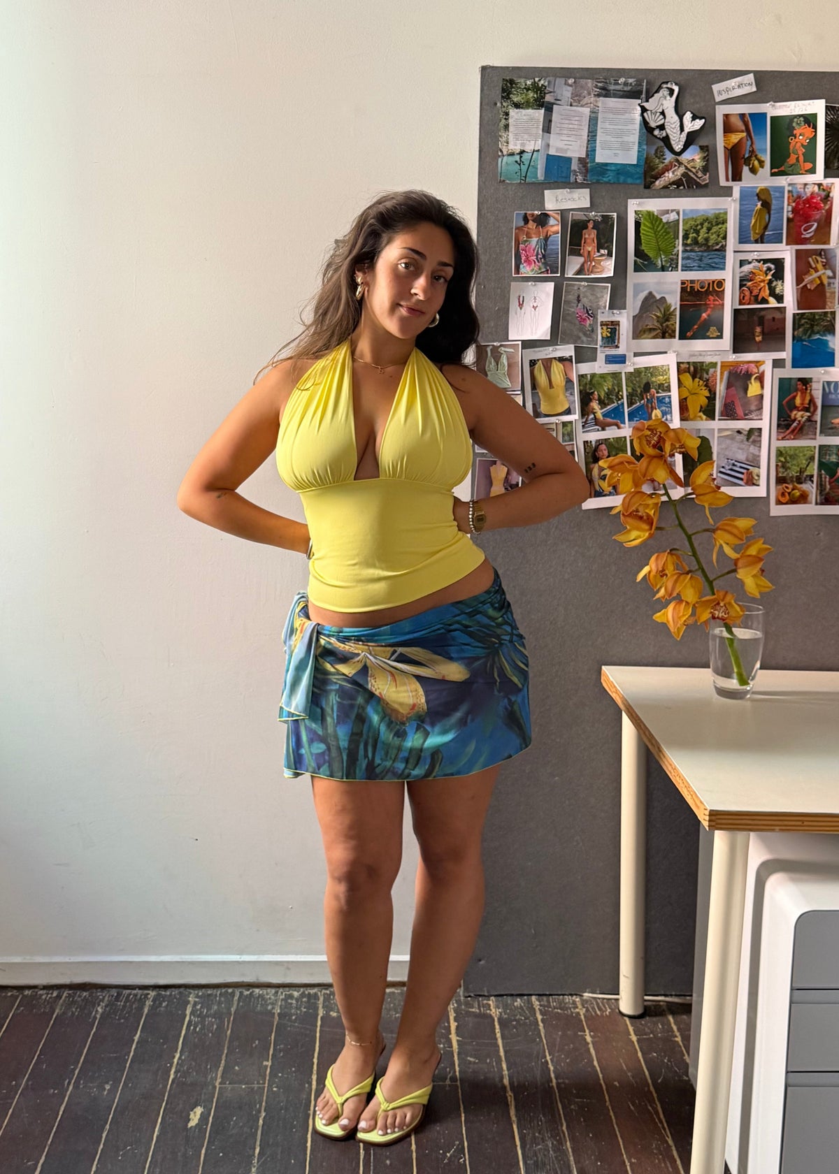 Halter top - Tinkerbell