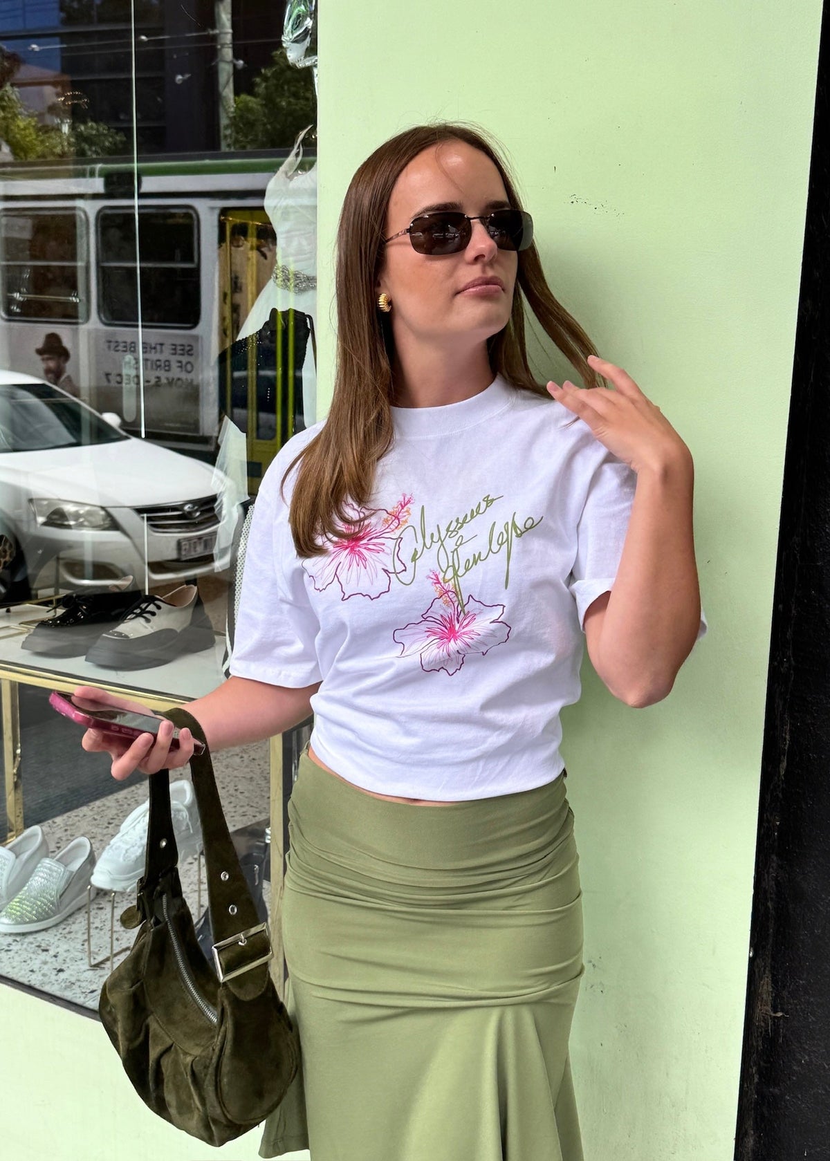 Holiday Tee - White