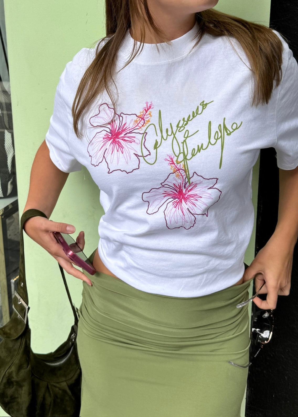 Holiday Tee - White