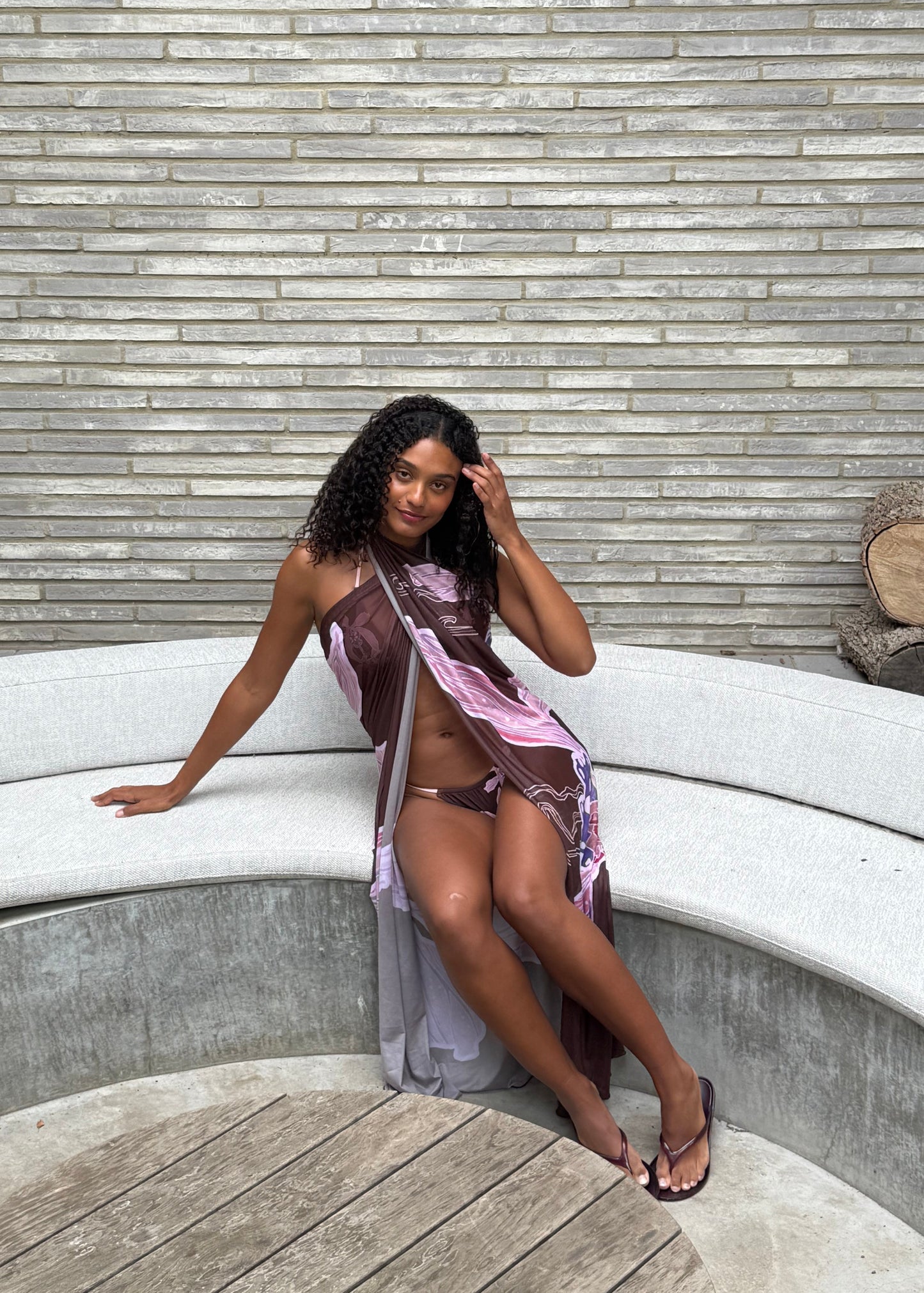 Orchidea - Sarong