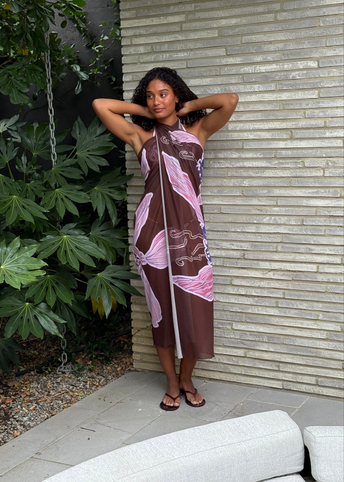 Orchidea - Sarong