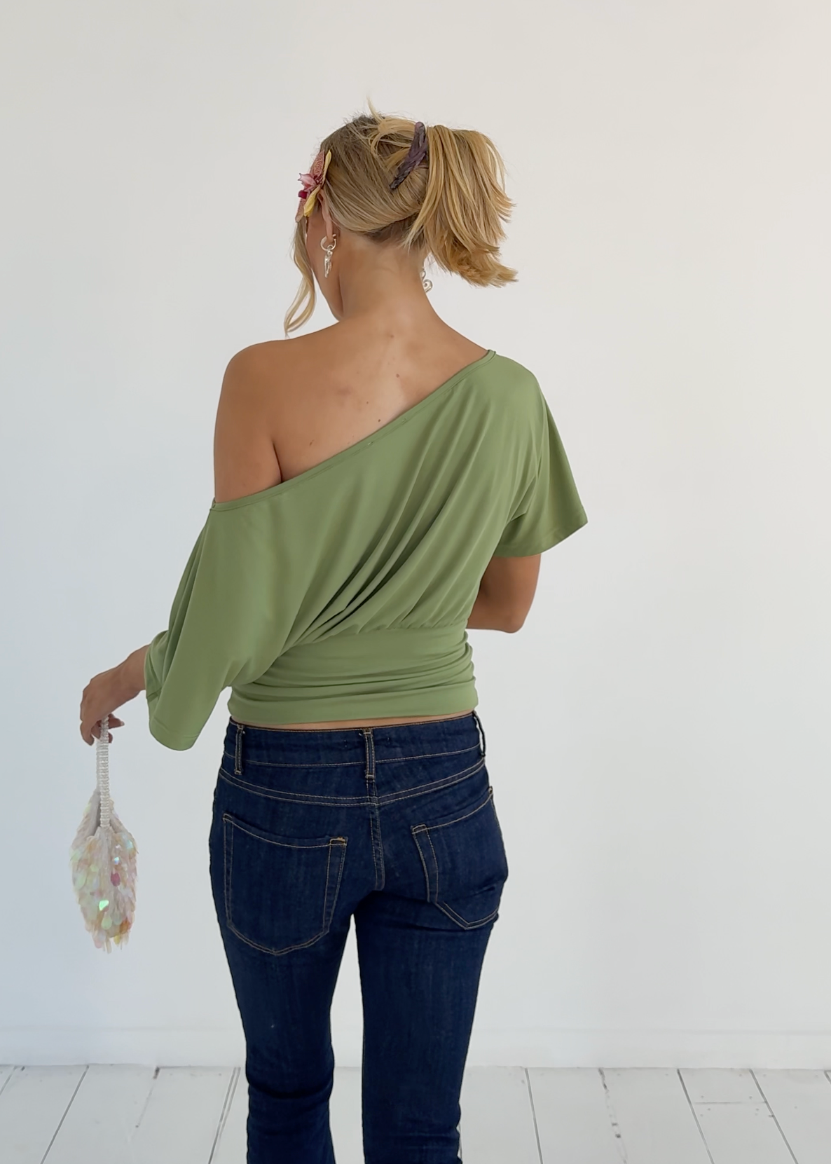 Bamboo short sleeve - Olive