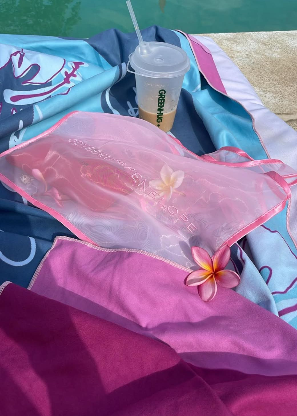 O&P tote bag - Baby pink