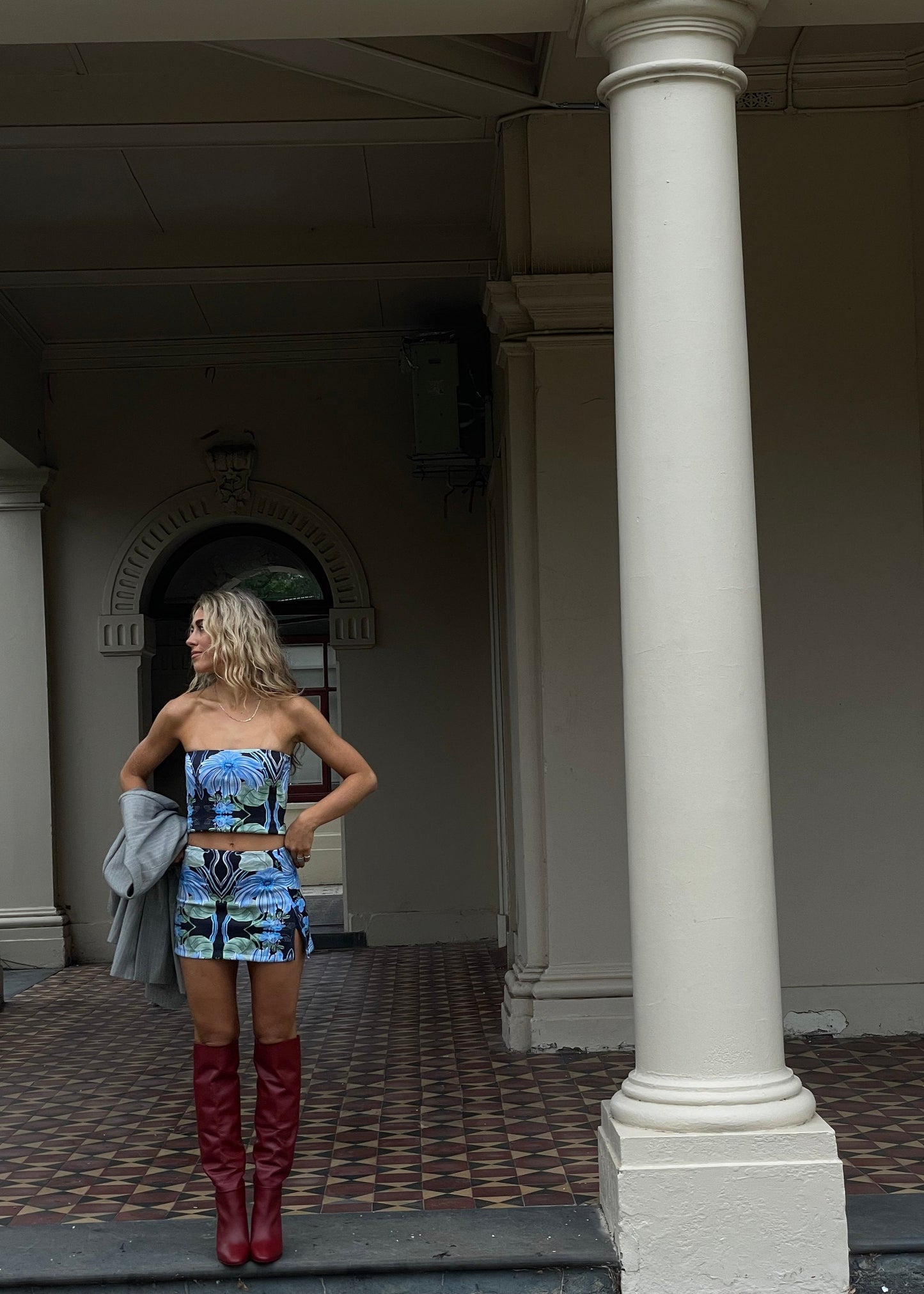 Illuminate at Midnight - Strapless TOP