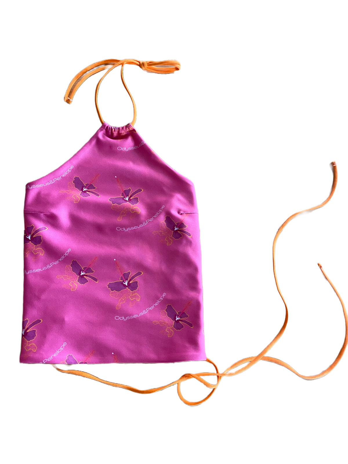 Fuchsia hibiscus - Halter top