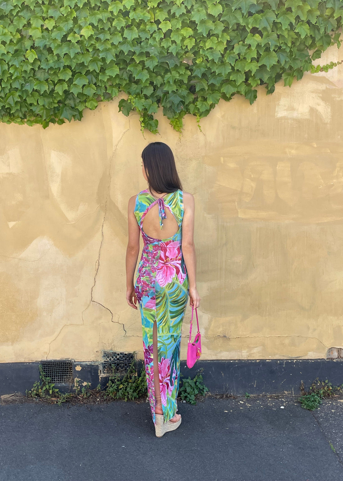 Isle Escape Mesh Maxi Dress - Sea Splash main image 0