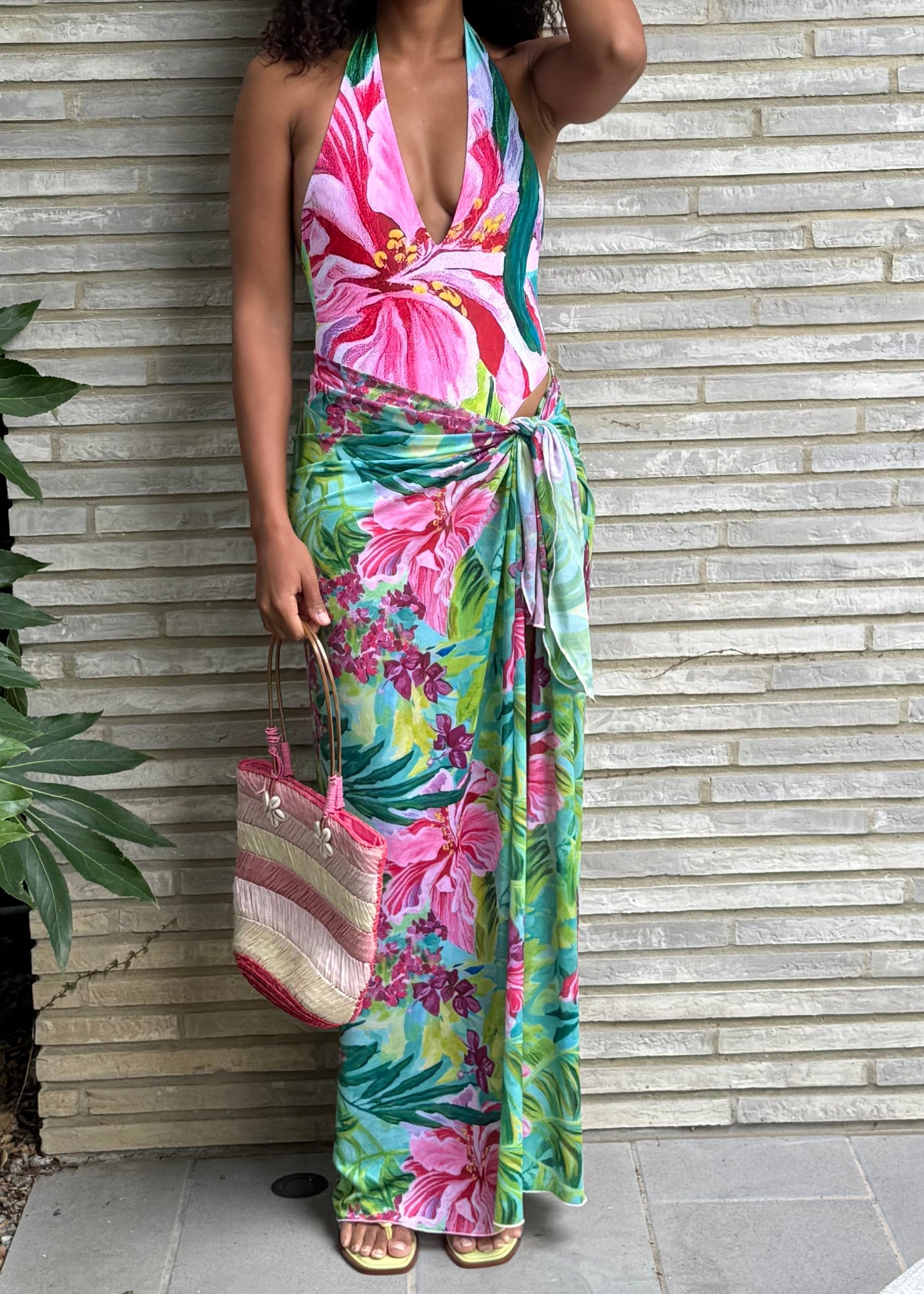 Island Girl - sarong