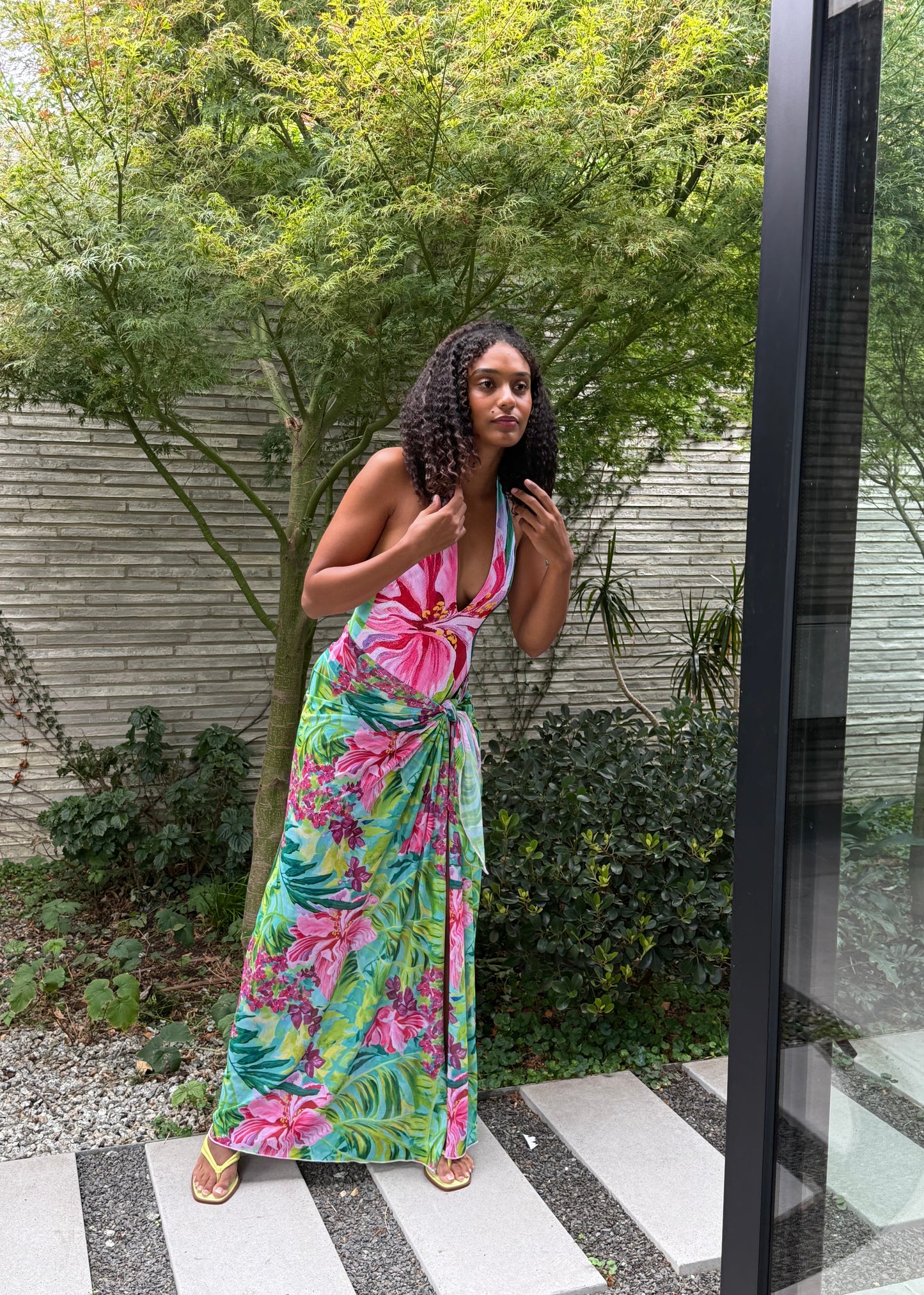 Island Girl - sarong  Odysseus&Penelope