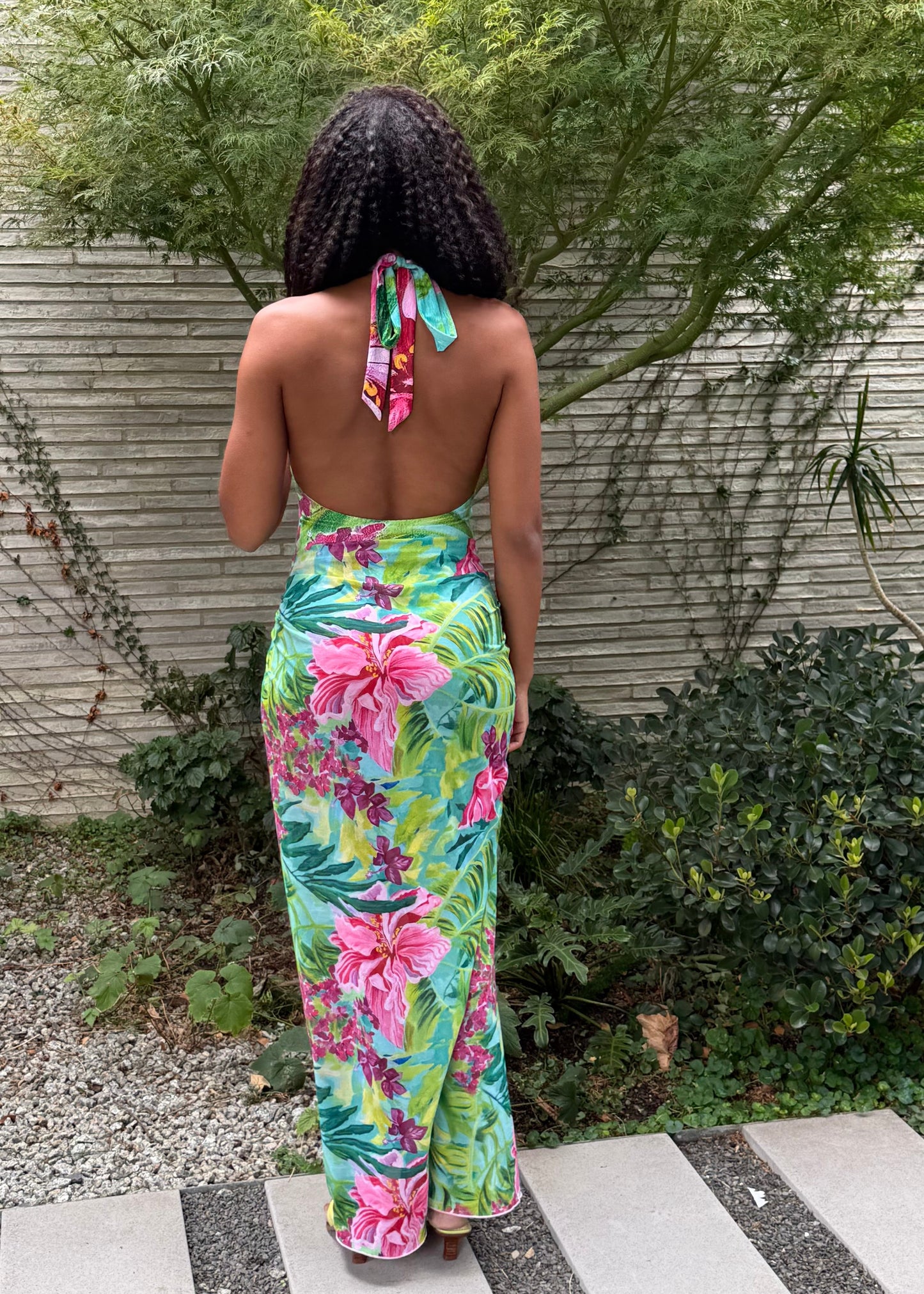 Island Girl - sarong