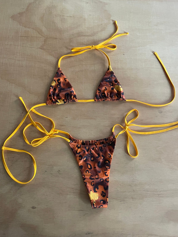 Peony Leopard - top
