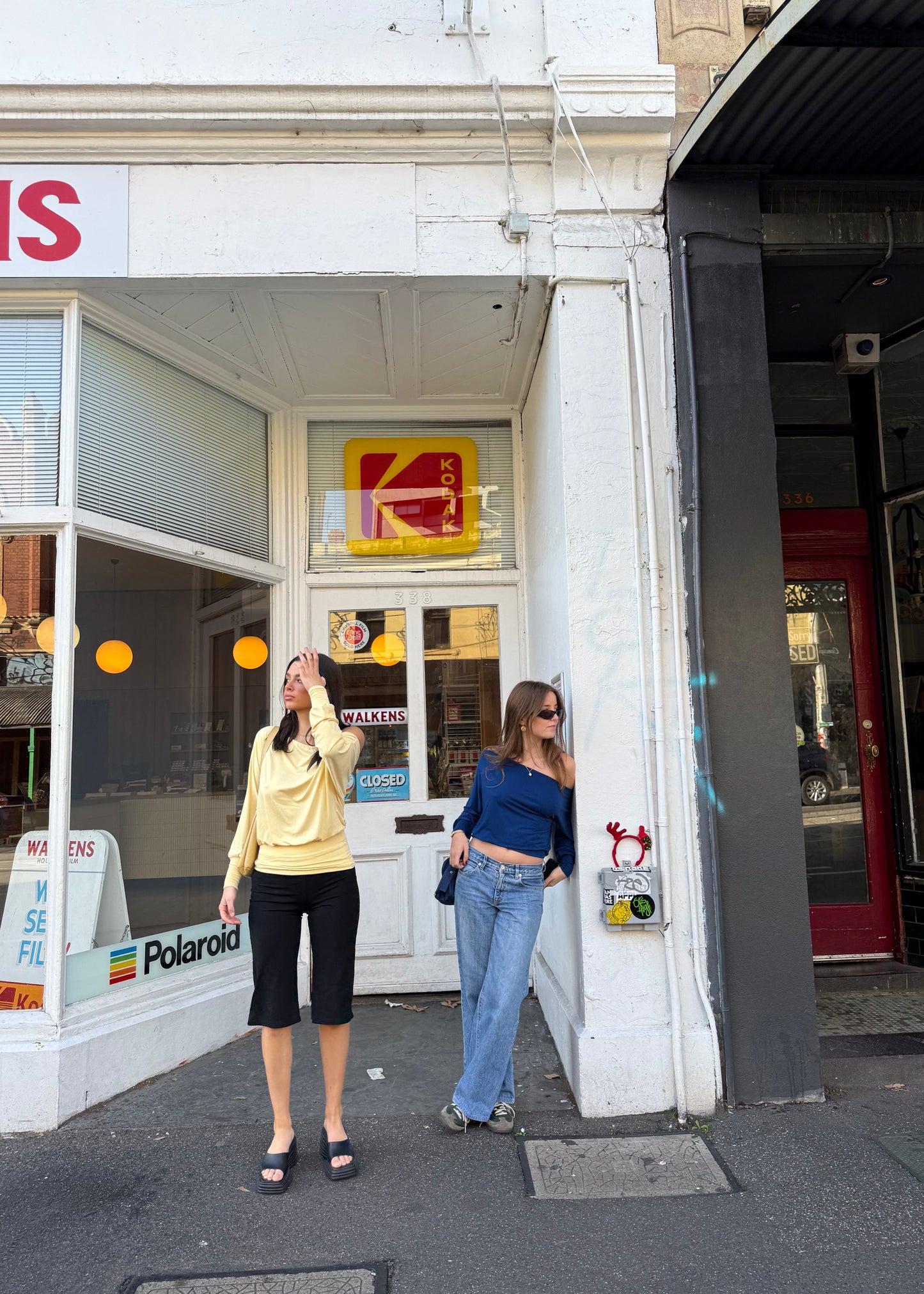 Bamboo Slouch top - Butter