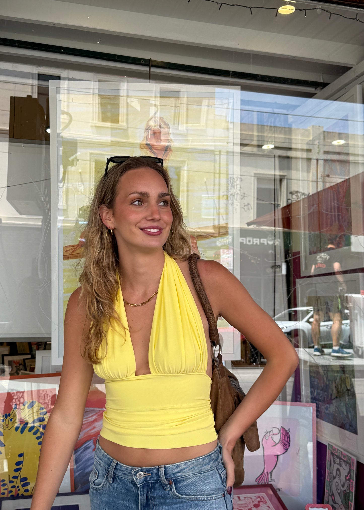 Halter top - Tinkerbell