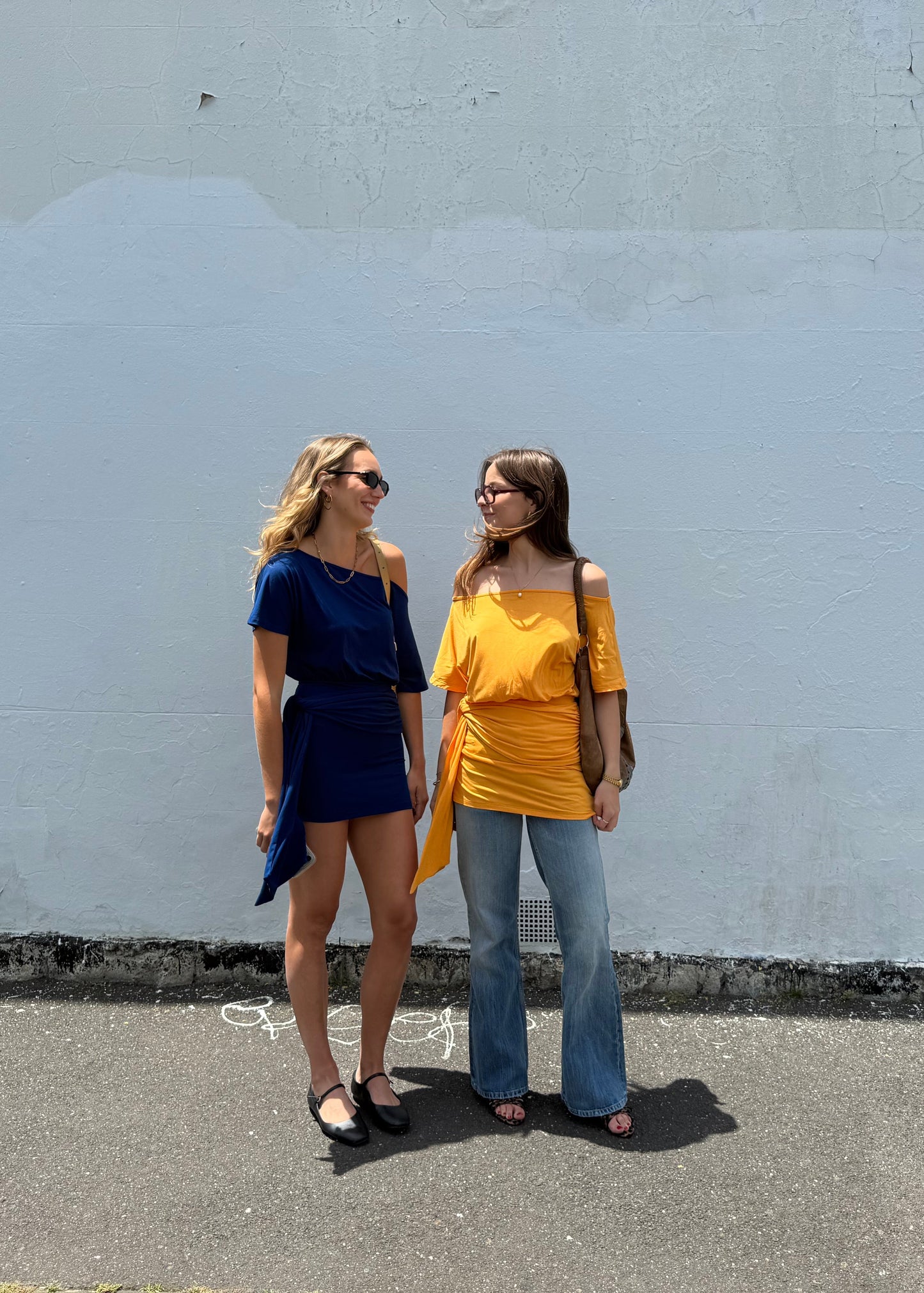 Slouchy Bamboo mini dress - Mango