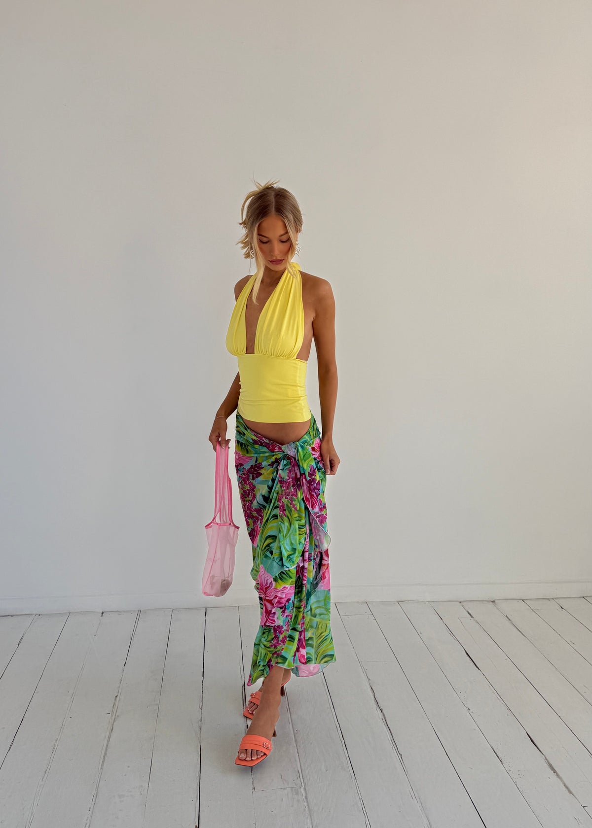 Halter top - Tinkerbell