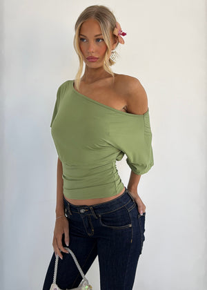 Bamboo short sleeve - Olive