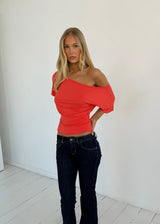 Bamboo short sleeve - Peach