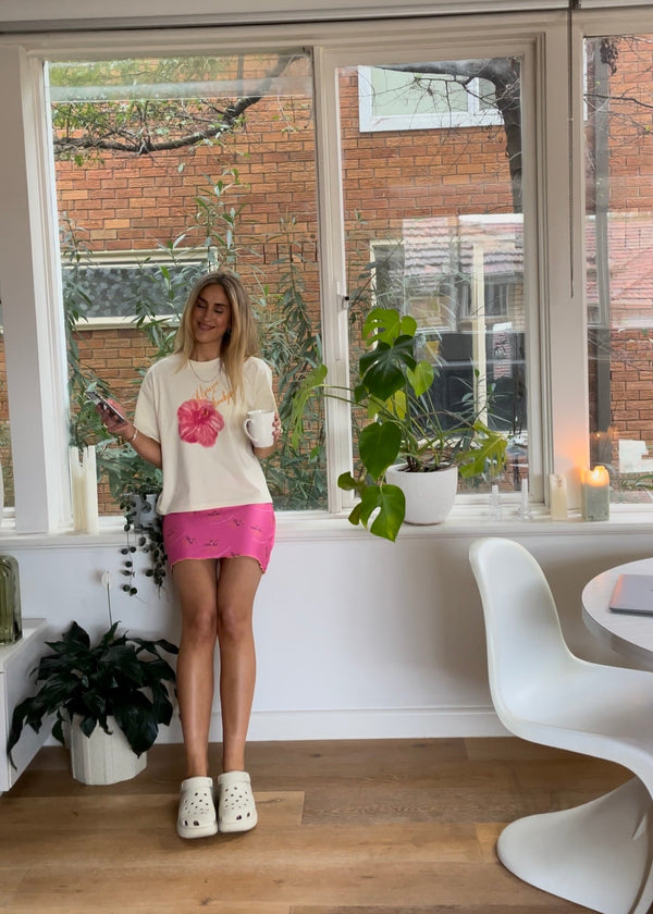 Hibiscus shimmer - Butter