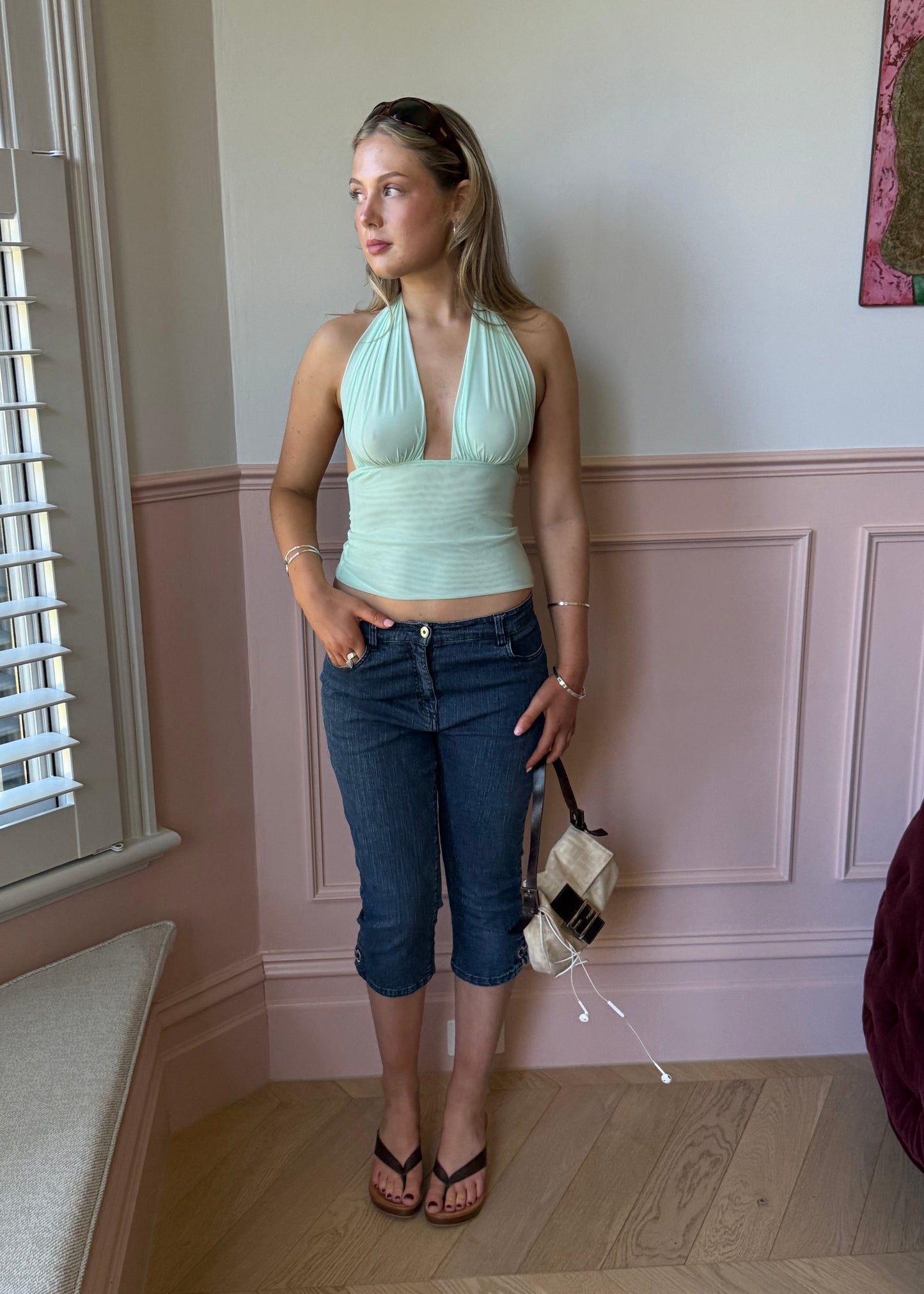 Halter top - Mint