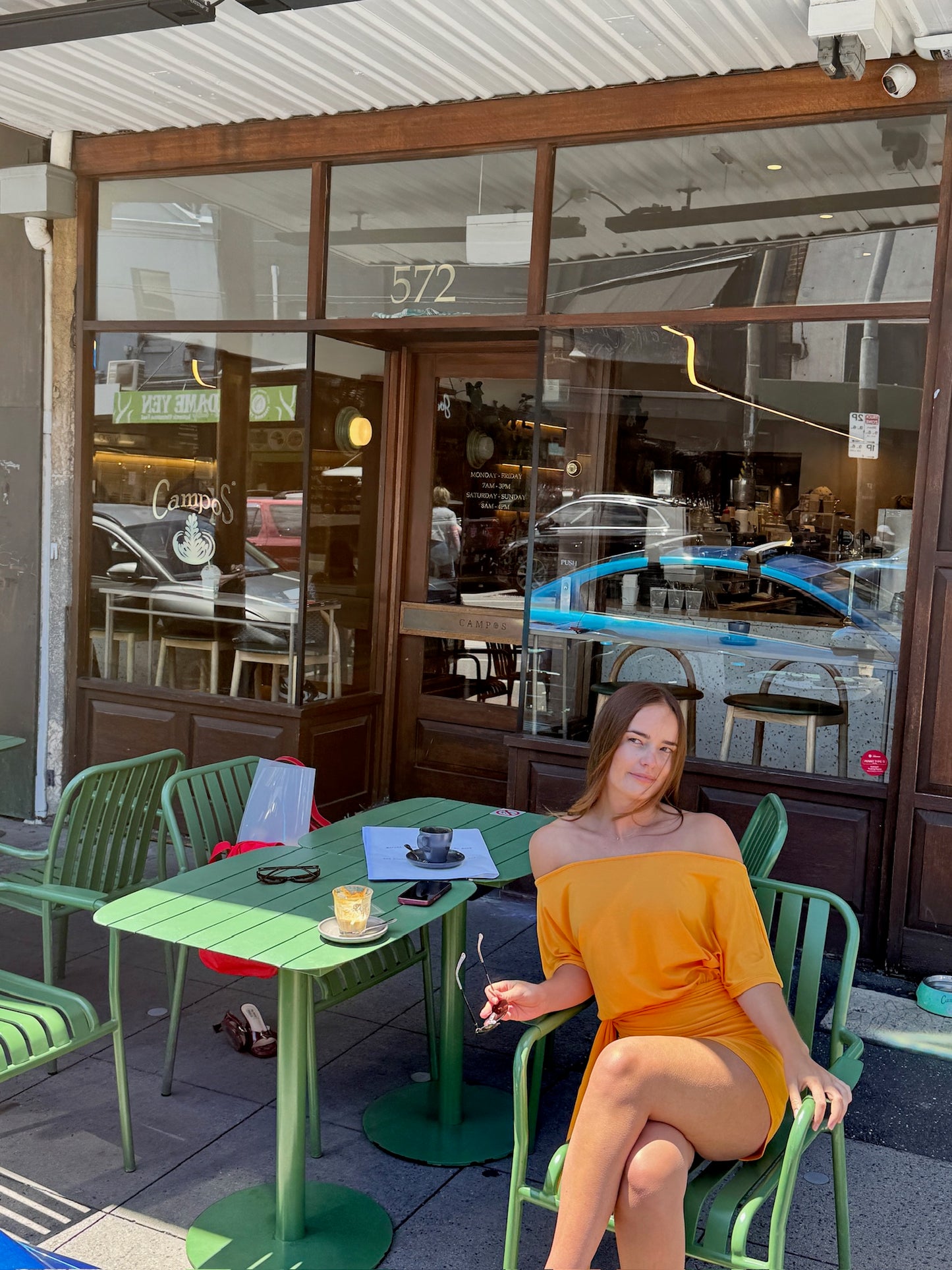 Slouchy Bamboo mini dress - Mango