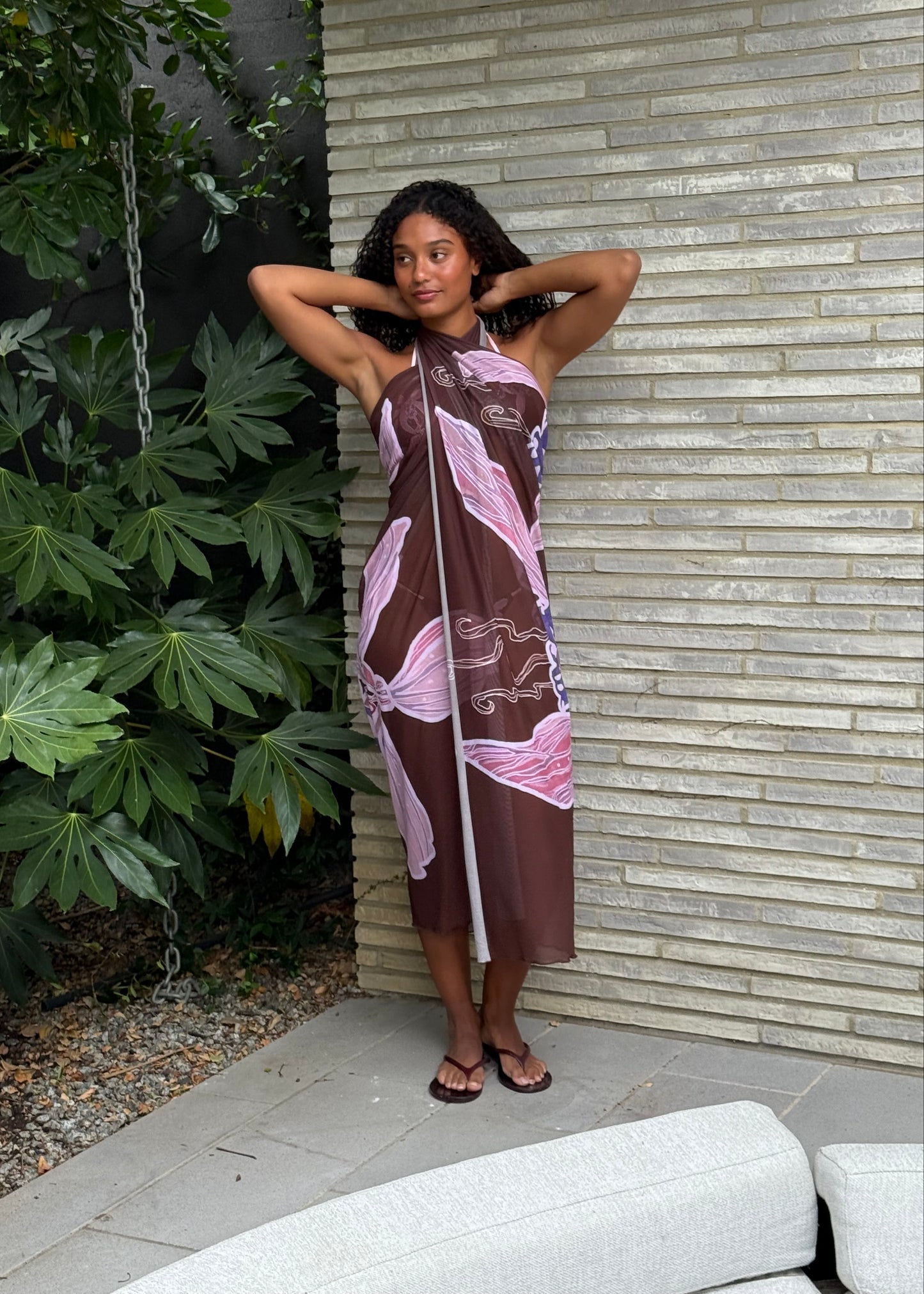 Orchidea - Sarong
