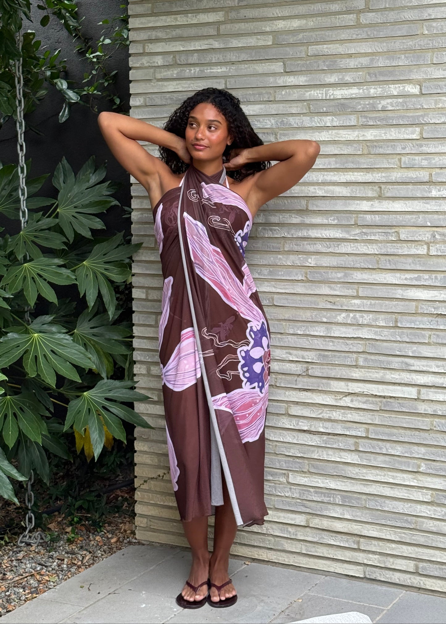 Orchidea - Sarong