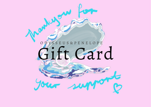 Odysseus&Penelope Gift Card